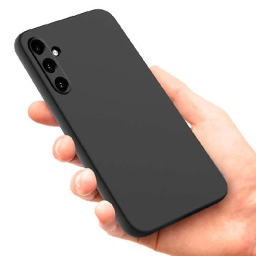Husa Pentru smartphone WOO WOOCLSSAMA15BK Negru photo 2