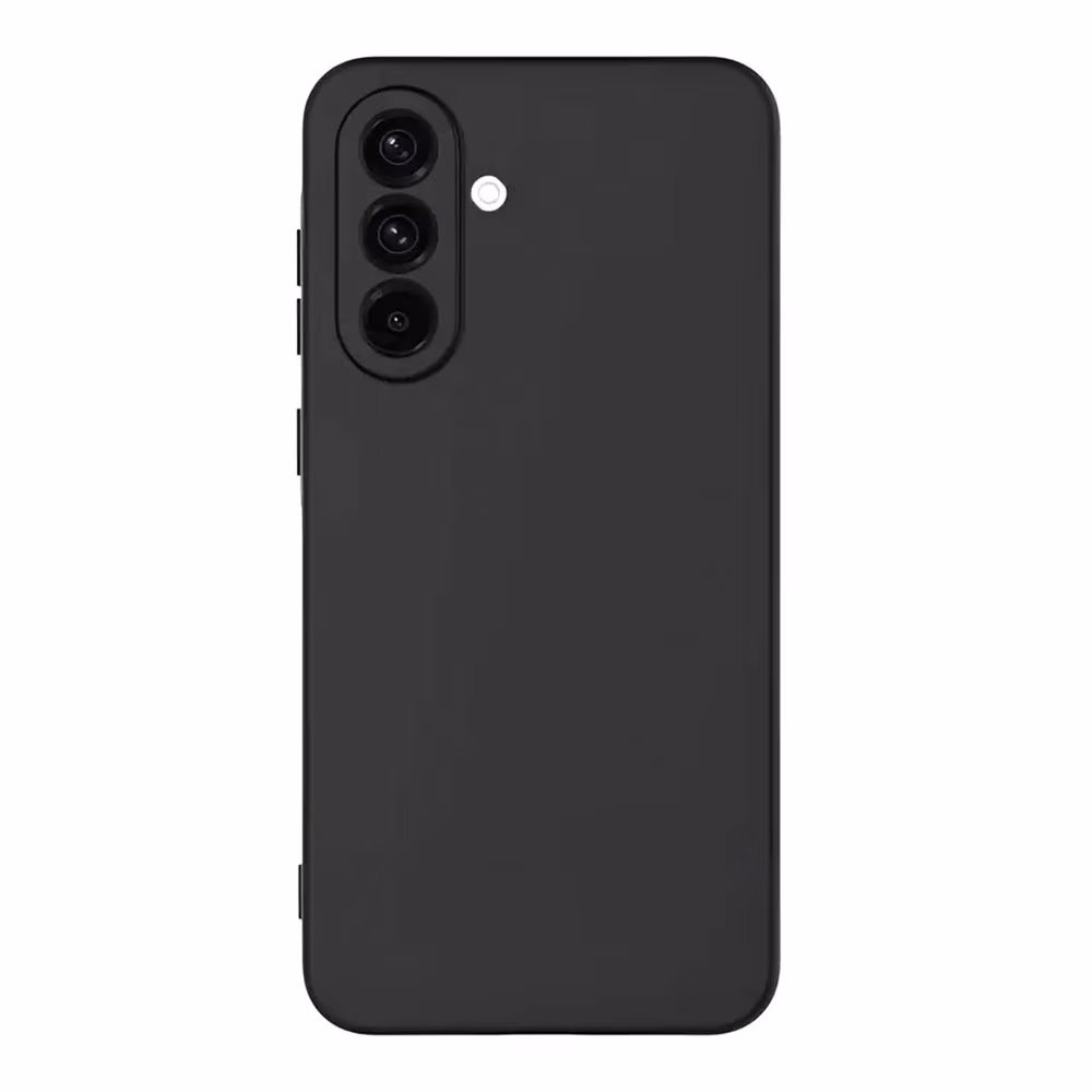 Чехол WOO Liquid Silicone Samsung Galaxy A17 Black