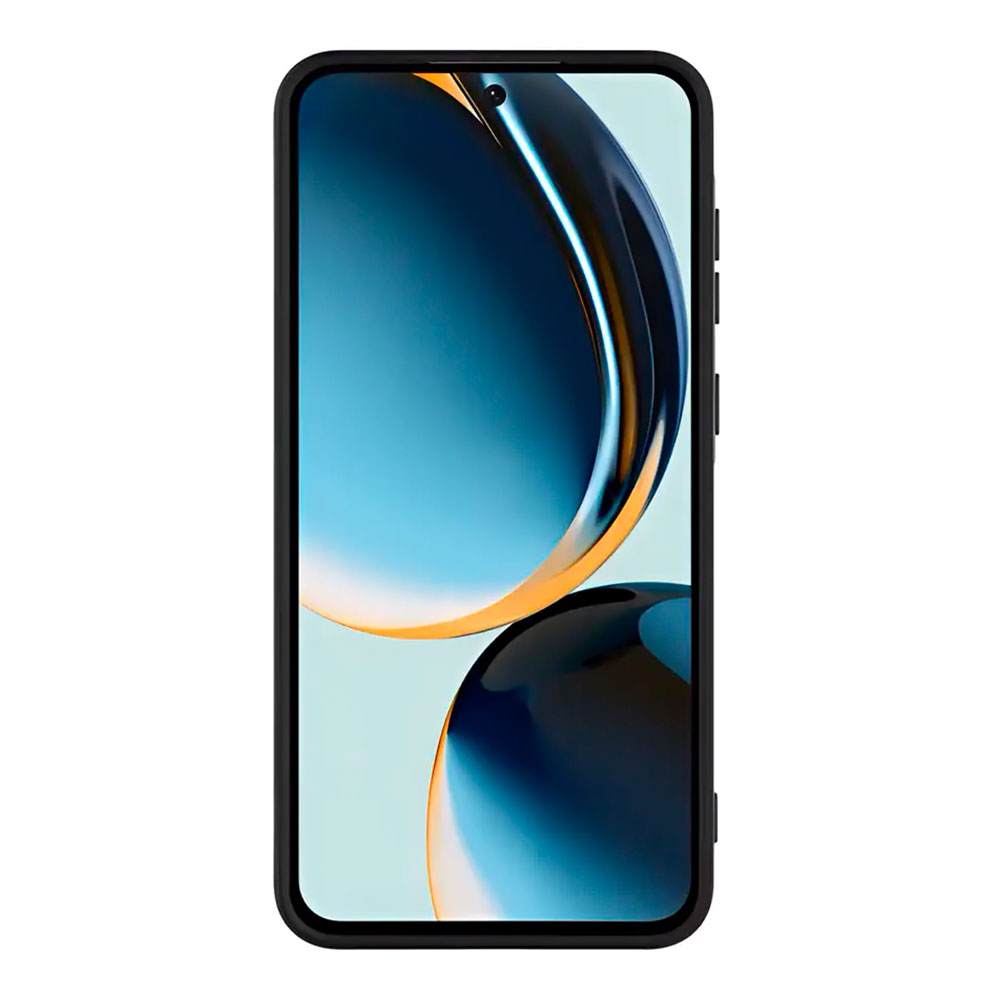 Чехол WOO Liquid Silicone Samsung Galaxy A17 Black photo 2