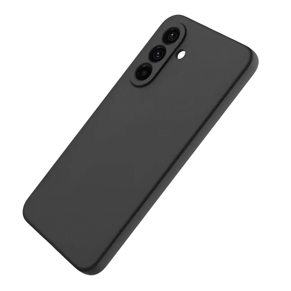 Чехол WOO Liquid Silicone Samsung Galaxy A17 Black photo 3