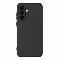 Чехол WOO Liquid Silicone Samsung Galaxy A17 Black