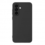 Чехол WOO Liquid Silicone Samsung Galaxy A17 Black thumbnav 1