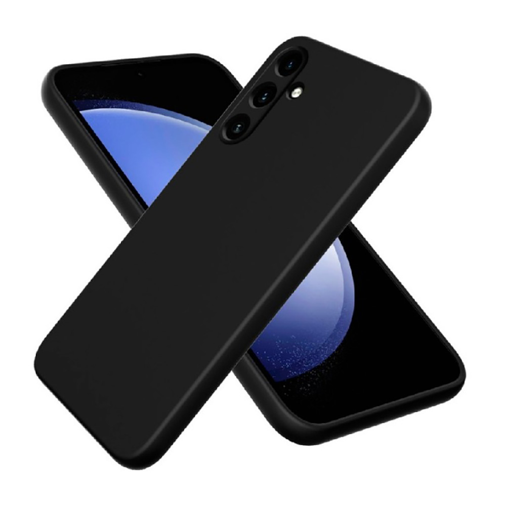 Чехол Для смартфона WOO Liquid Silicone Samsung A55 5G Черный photo 2