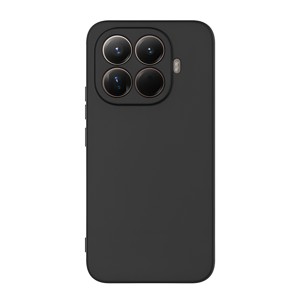 Чехол WOO Xiaomi 17T 5G, Silicon lichid, Black, WOOCLSXI17T5GBK photo 1