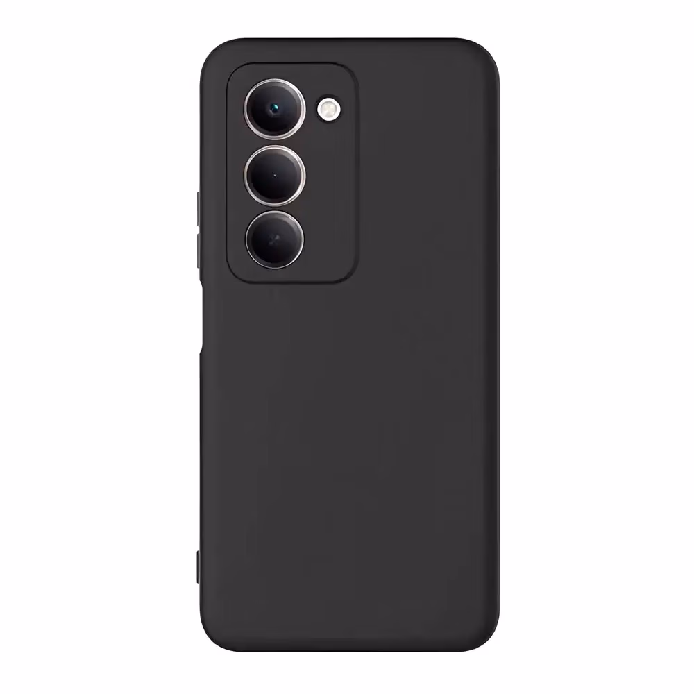 Чехол WOO Liquid Silicone Redmi 15 Black