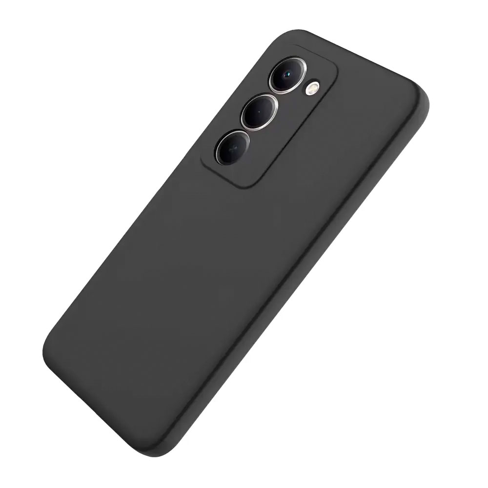 Чехол WOO Liquid Silicone Redmi 15 Black photo 3
