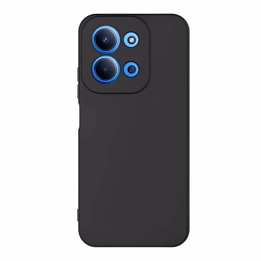 Чехол WOO Liquid Silicone Redmi 15C (173mm) Black