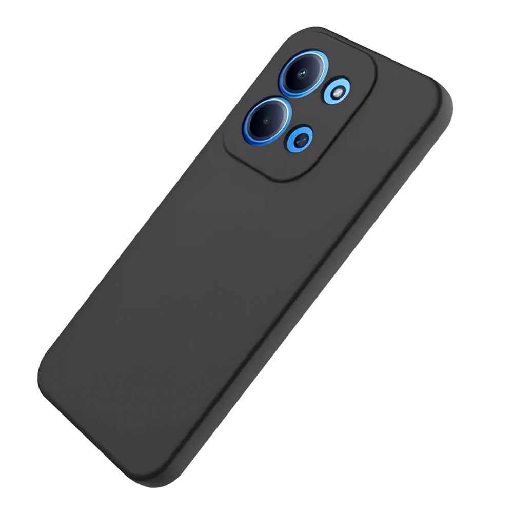 Чехол WOO Liquid Silicone Redmi 15C (173mm) Black photo 3