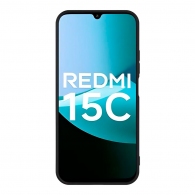 Чехол WOO Liquid Silicone Redmi 15C (173mm) Black thumbnav 2