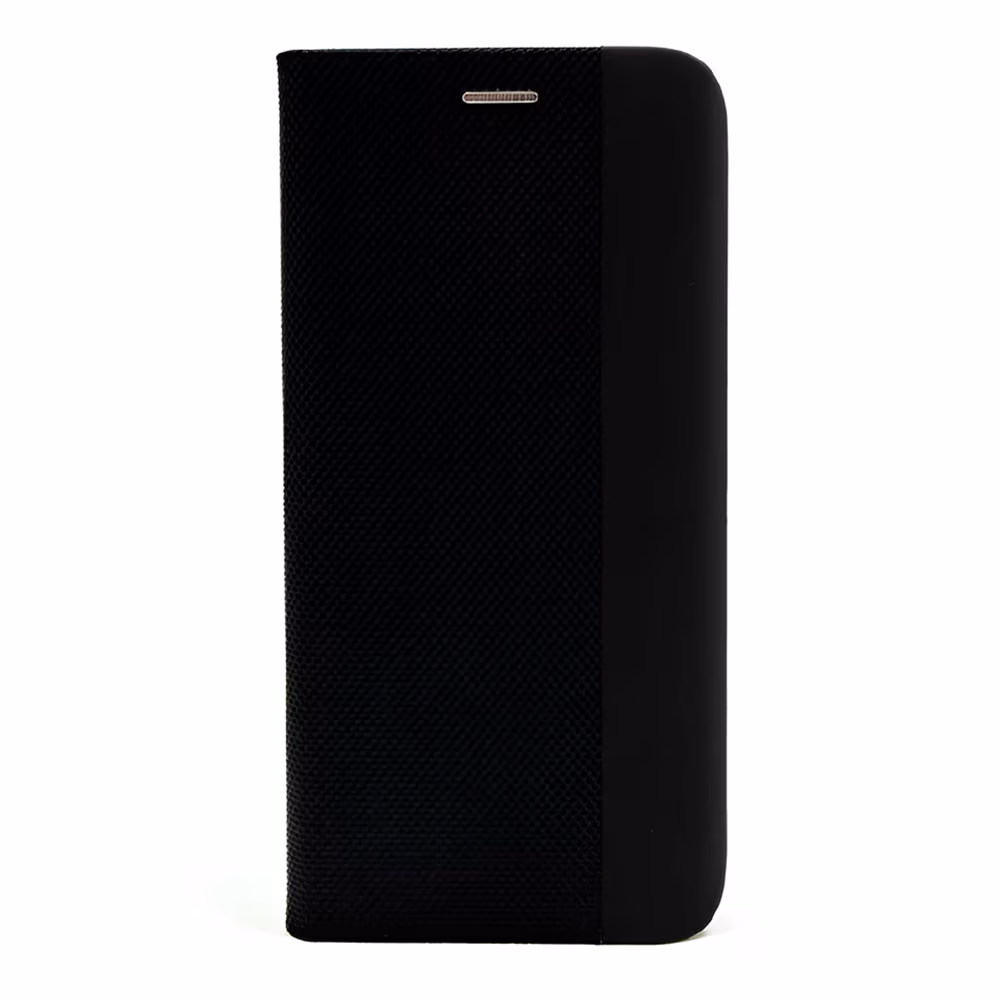 Чехол WOO Shell Flip Nylon Redmi A5, Black