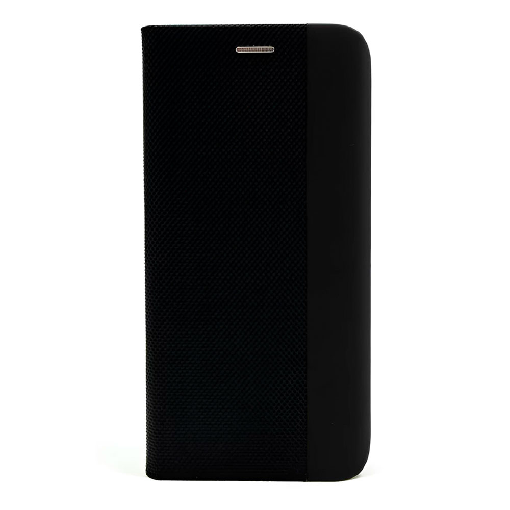 Чехол WOO Shell Flip Nylon Redmi A5, Black photo 1 Чехол WOO Shell Flip Nylon Redmi A5, Black photo 1
