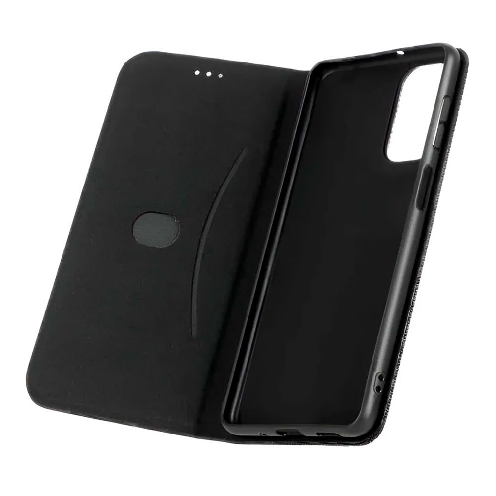 Чехол WOO Shell Flip Nylon Redmi A5, Black photo 3