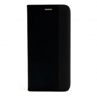 Чехол WOO Shell Flip Nylon Redmi A5, Black thumbnav 1