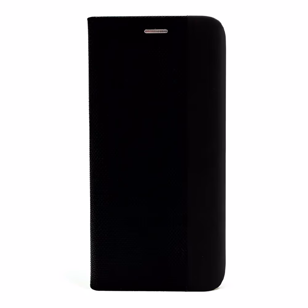 Чехол WOO Shell Flip Nylon Samsung A17 4G Black