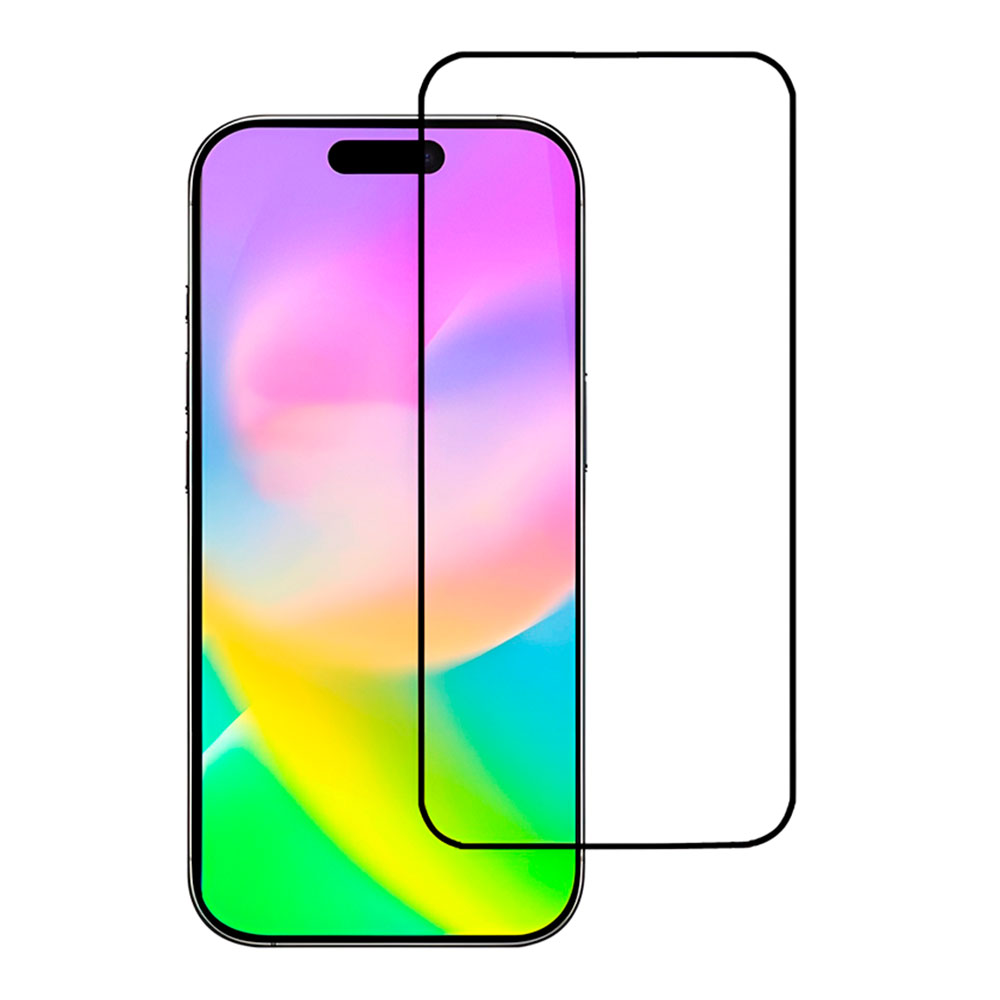 Защитное стекло Woo Tempered Glass 5D iPhone 17 Pro Max photo 1