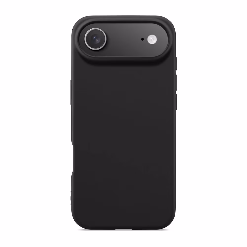 Чехол WOO Liquid Silicone iPhone 17 Air, Black