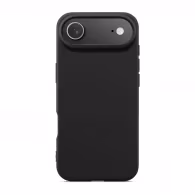 Чехол WOO Liquid Silicone iPhone 17 Air, Black