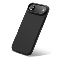 Чехол WOO Liquid Silicone iPhone 17 Air, Black thumbnav 2