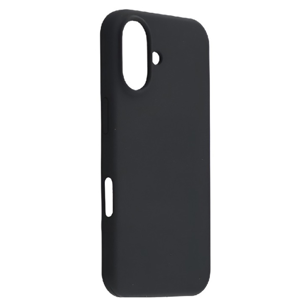 Чехол WOO Liquid Silicone iPhone 17, Black photo 2