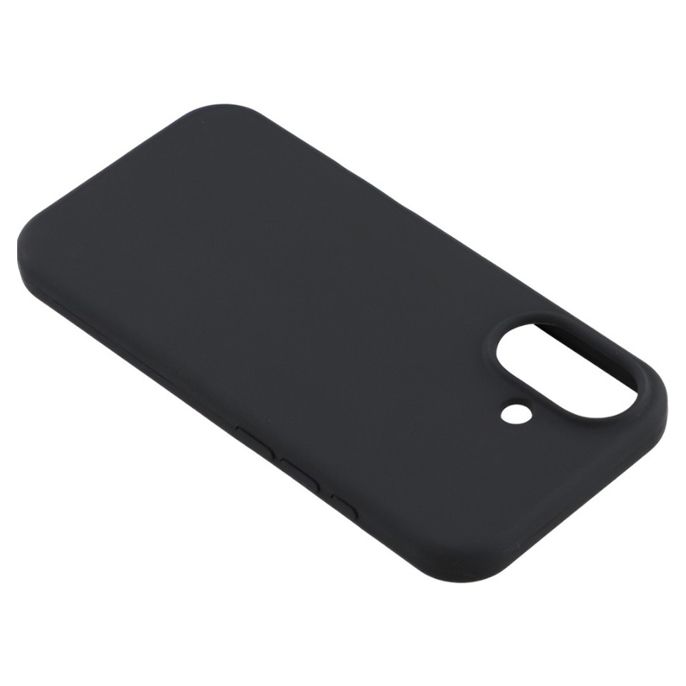 Чехол WOO Liquid Silicone iPhone 17, Black photo 3