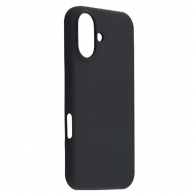 Чехол WOO Liquid Silicone iPhone 17, Black thumbnav 2