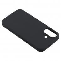 Чехол WOO Liquid Silicone iPhone 17, Black thumbnav 3