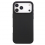 Husa WOO Liquid Silicone iPhone 17 Pro Max, Black thumbnav 1
