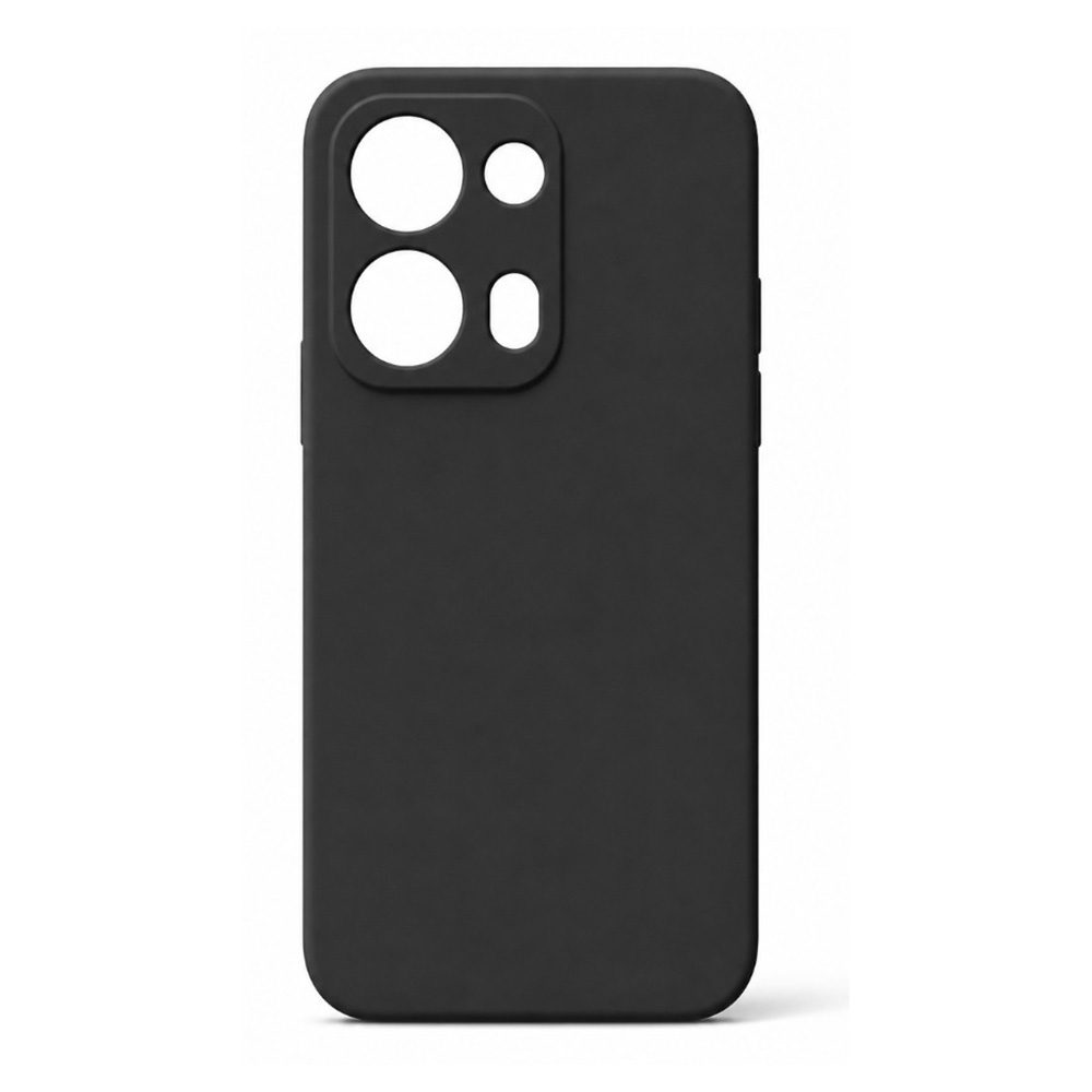 Husa Pentru smartphone WOO CaseSilicone9ABK Negru photo 2