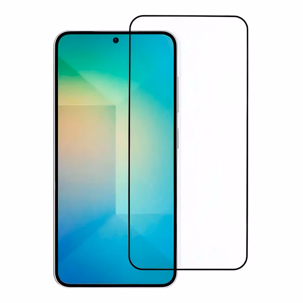 Защитное стекло Woo Tempered Glass 5D Samsung S25FE Black
