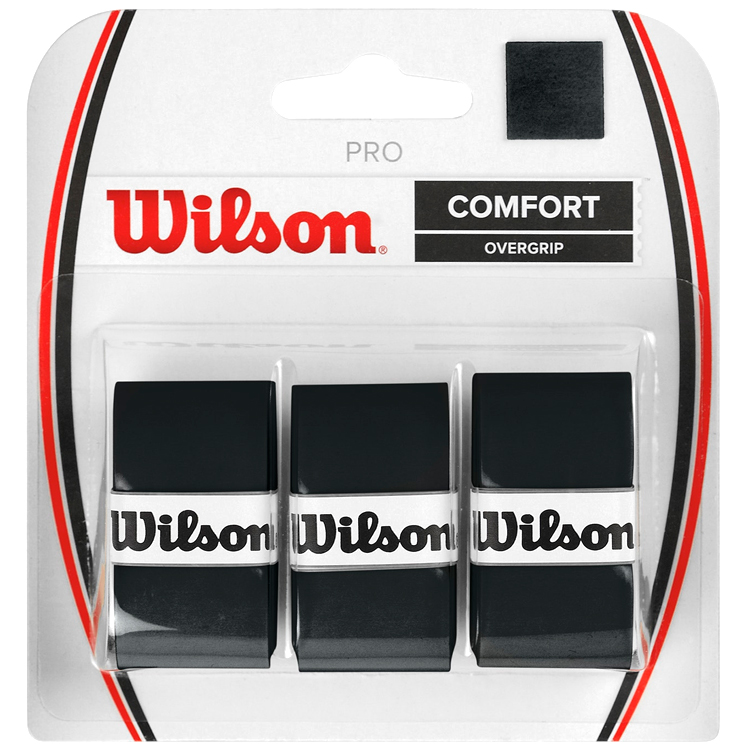 Намотки для ракетки 3 шт Wilson PRO OVERGRIP photo Намотки для ракетки 3 шт Wilson PRO OVERGRIP photo
