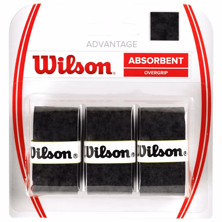 Намотки для ракетки 3 шт Wilson ADVANTAGE OVERGRIP
