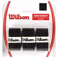 Banda pentru racheta 3 buc Wilson ADVANTAGE OVERGRIP