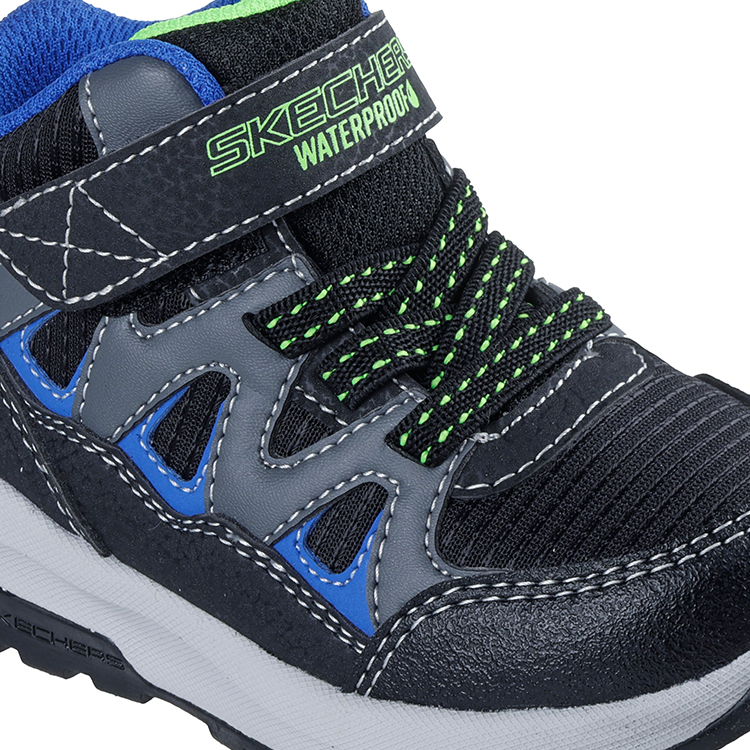 Ботинки Skechers STORM BLAZER - DRIZZLE SQUAD / Мужской / 21 / Черный photo 5
