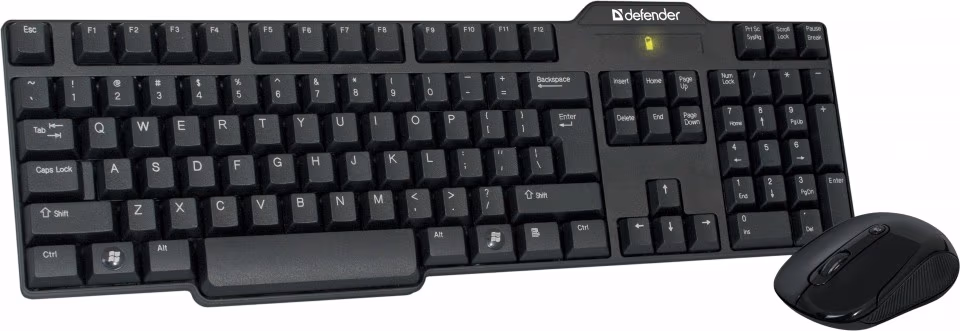 Tastatura + mouse fara fir Defender Accent 965 Nano 