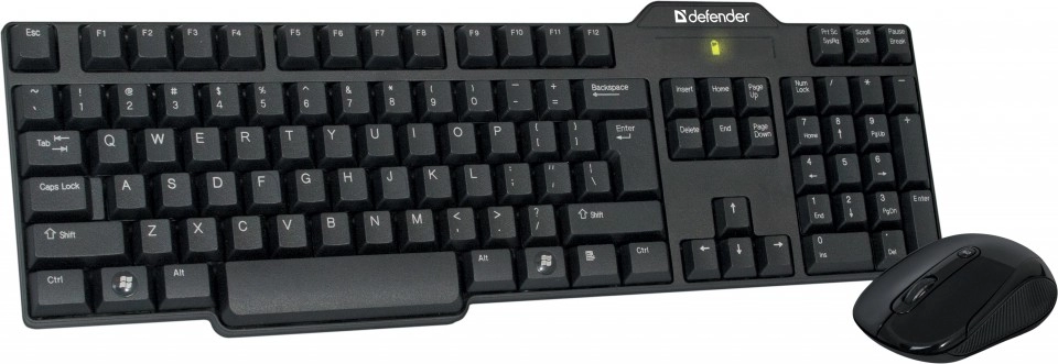 Tastatura + mouse fara fir Defender Accent 965 Nano