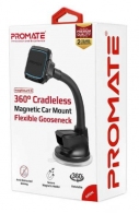 Автомобильный держатель для смартфона Promate AISMAGMOUNT6BL thumbnav 4