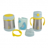 Set termos p-u mincare si bauturi Thermos B3000+BS535 BL thumbnav 1