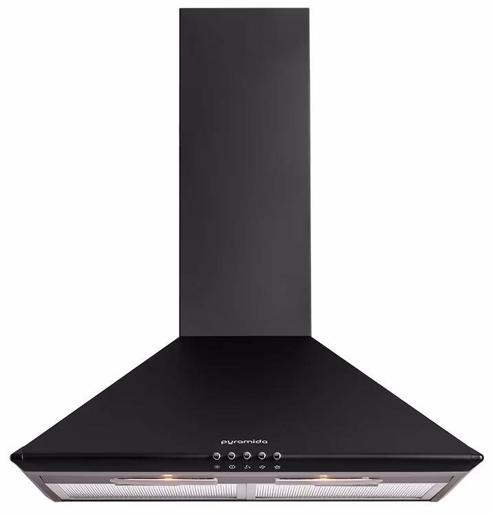 Вытяжка купольная Pyramida CASA 60K BL 