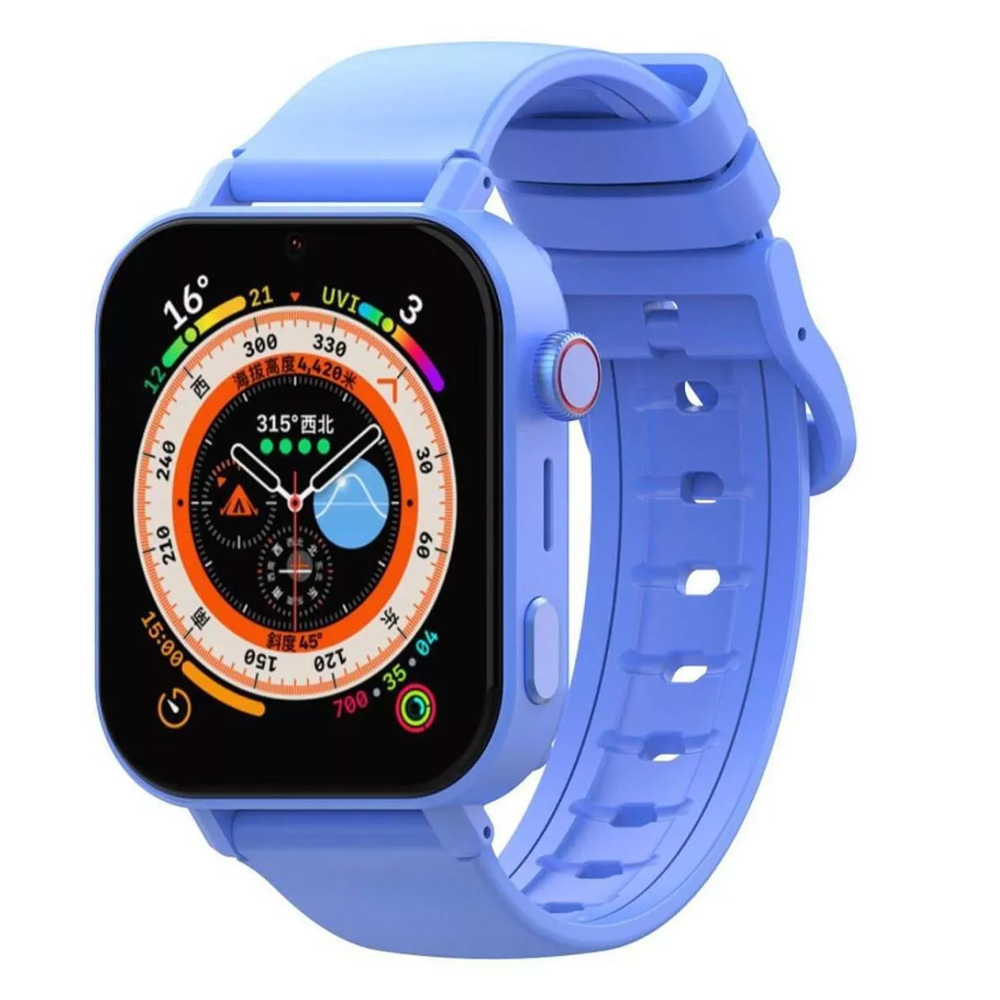 Смарт часы Wonlex Watch 4G CT20MBL Mini Blue 128 МБ 1.85 photo 1