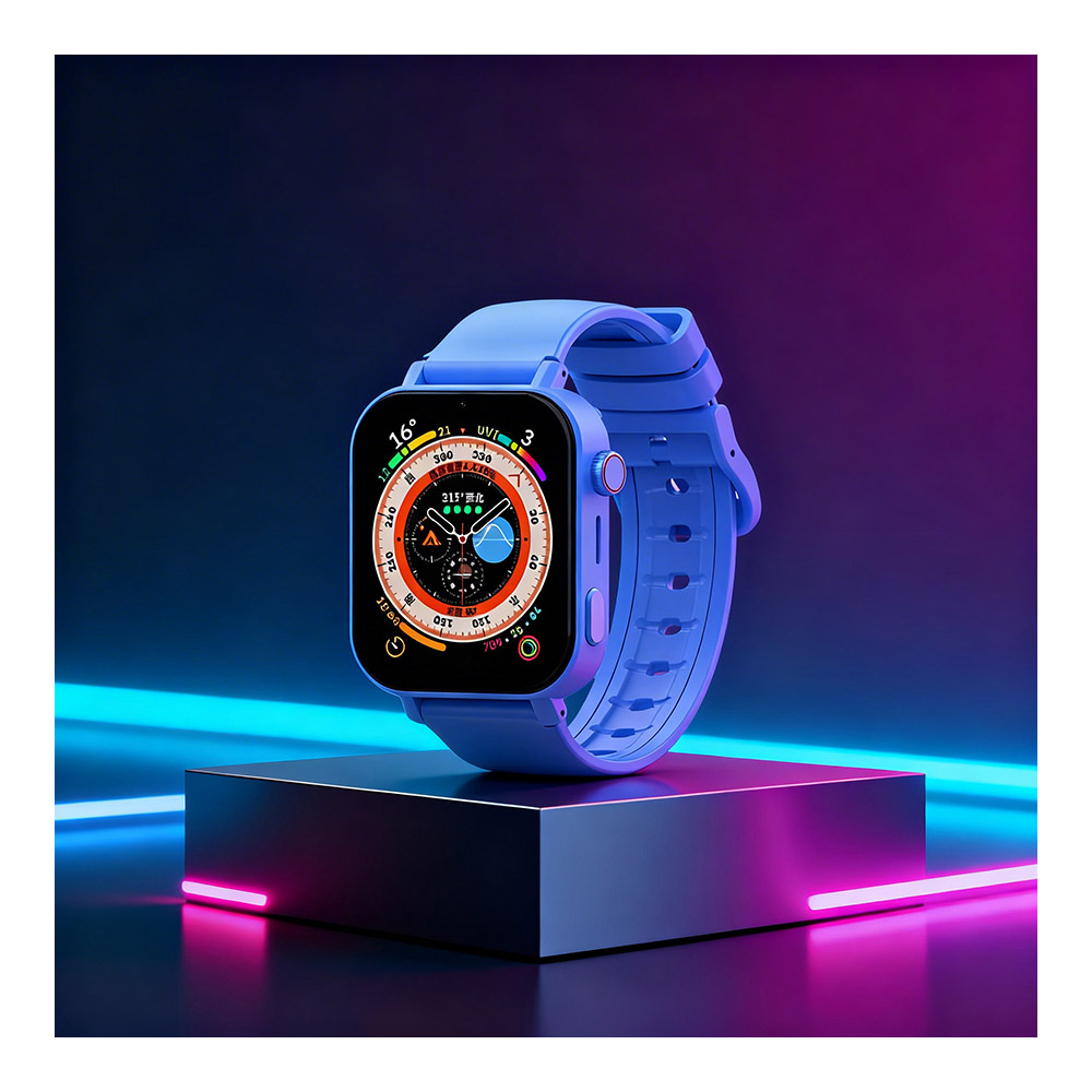 Смарт часы Wonlex Watch 4G CT20MBL Mini Blue 128 МБ 1.85 photo 10