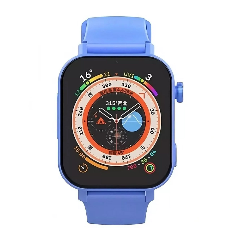 Смарт часы Wonlex Watch 4G CT20MBL Mini Blue 128 МБ 1.85 photo 2