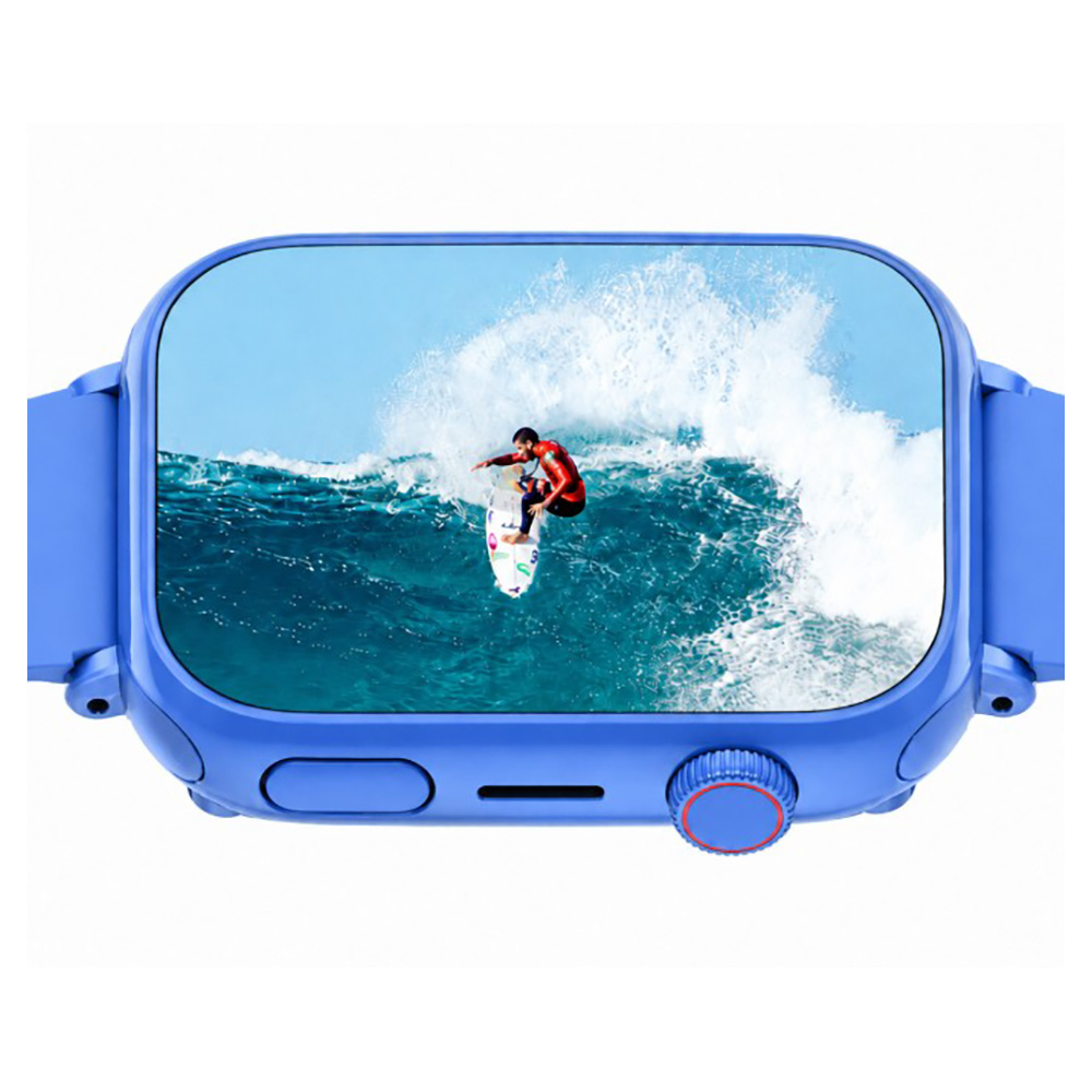 Смарт часы Wonlex Watch 4G CT20MBL Mini Blue 128 МБ 1.85 photo 3