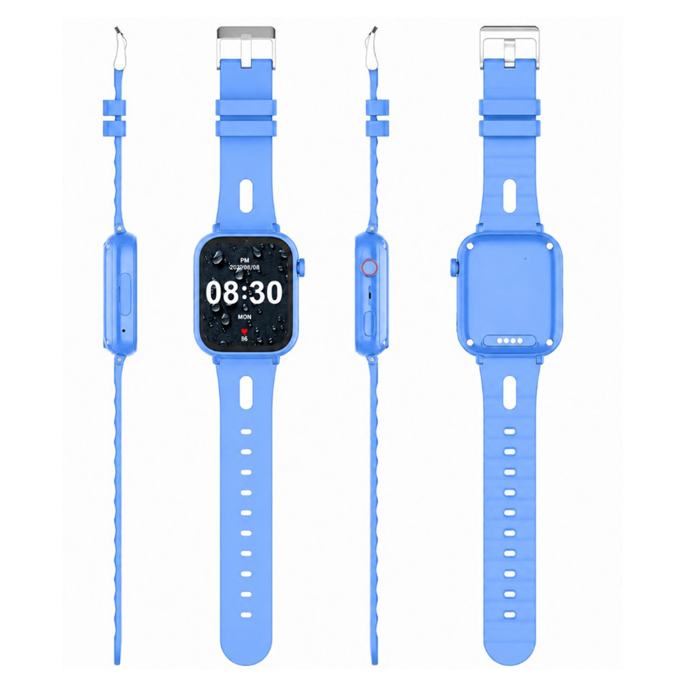 Смарт часы Wonlex Watch 4G CT20MBL Mini Blue 128 МБ 1.85 photo 4
