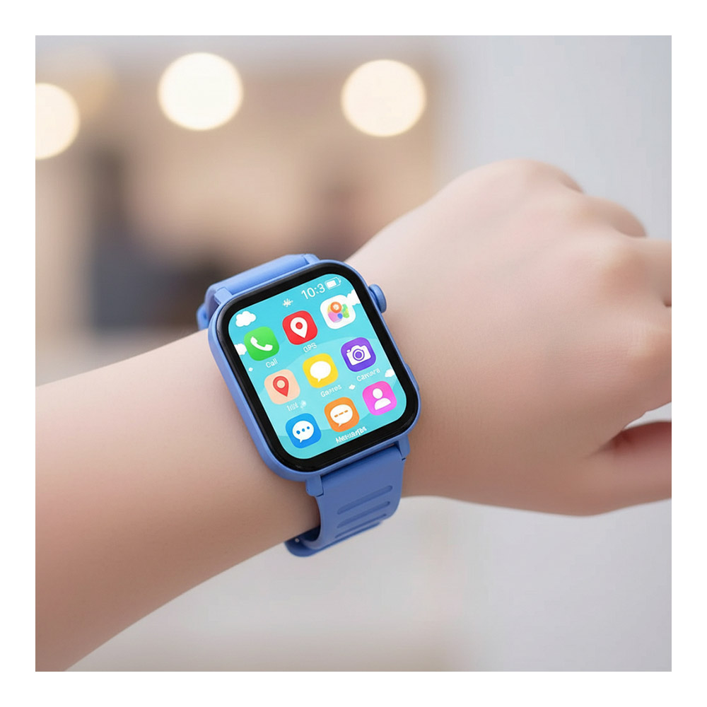 Смарт часы Wonlex Watch 4G CT20MBL Mini Blue 128 МБ 1.85 photo 8