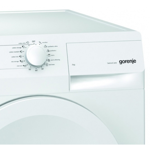 Masina de uscat rufe Gorenje D724BL / 7 kg / / Alb photo 2
