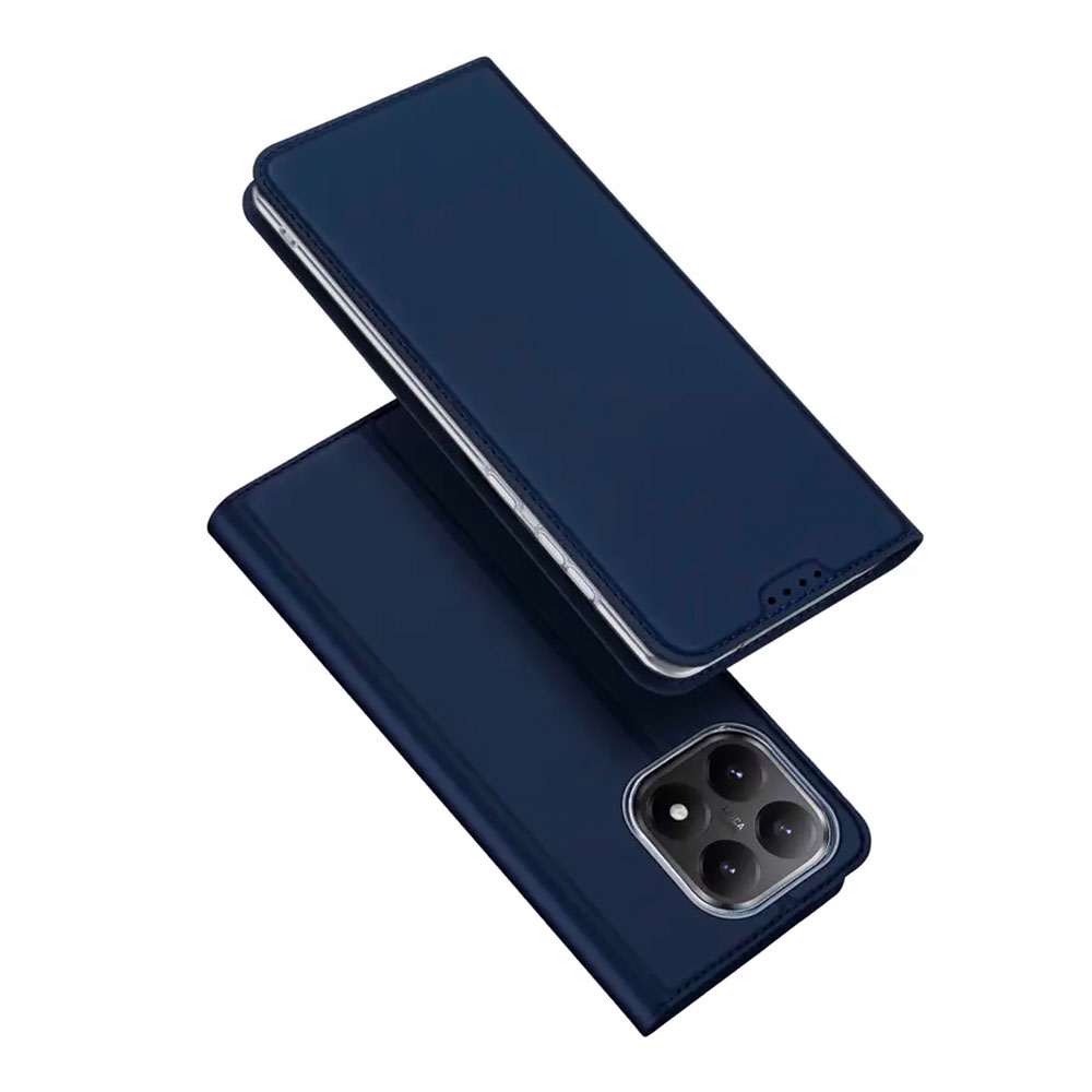 Husa Dux Ducis Flip SKINPRO Xiaomi 15T Blue photo 1 Husa Dux Ducis Flip SKINPRO Xiaomi 15T Blue photo 1