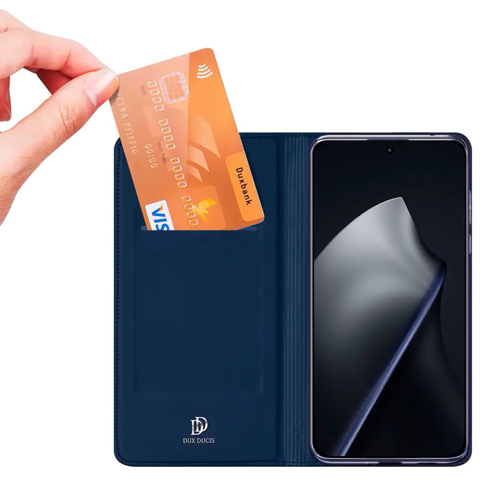 Husa Dux Ducis Flip SKINPRO Xiaomi 15T Blue photo 3