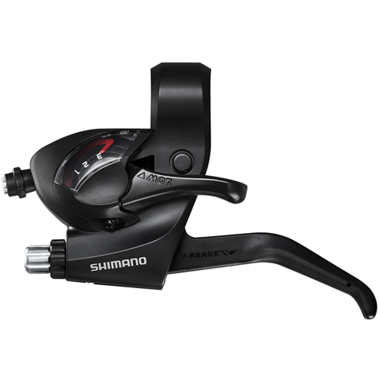 Manete schimbator SHIMANO ST-EF41-L photo 1