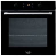 Встраиваемый духовой шкаф Hotpoint - Ariston FA2 841 JH BL, 71 л, A+ thumbnav 1