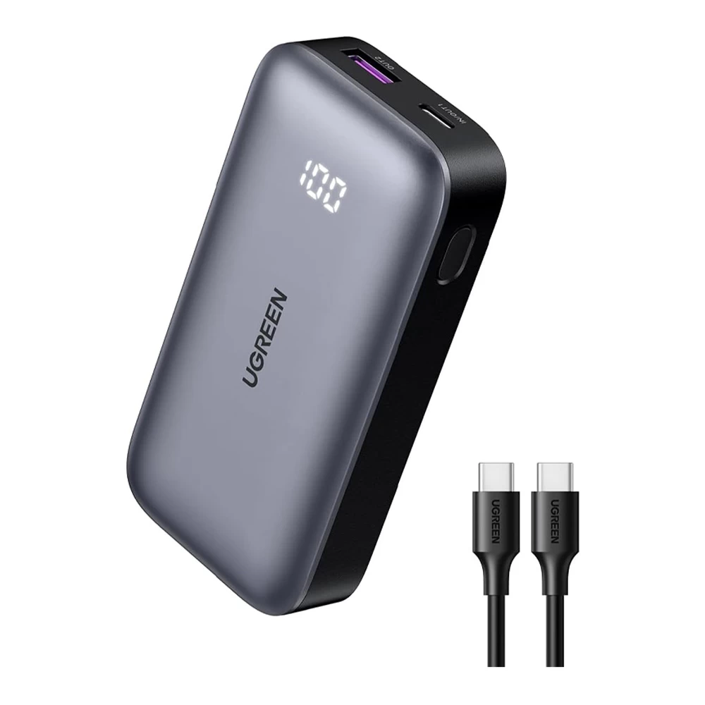 Acumulator extern Ugreen Two-way Fast Charging 10000mAh 30W Black (25185) Acumulator extern Ugreen Two-way Fast Charging 10000mAh 30W Black (25185)